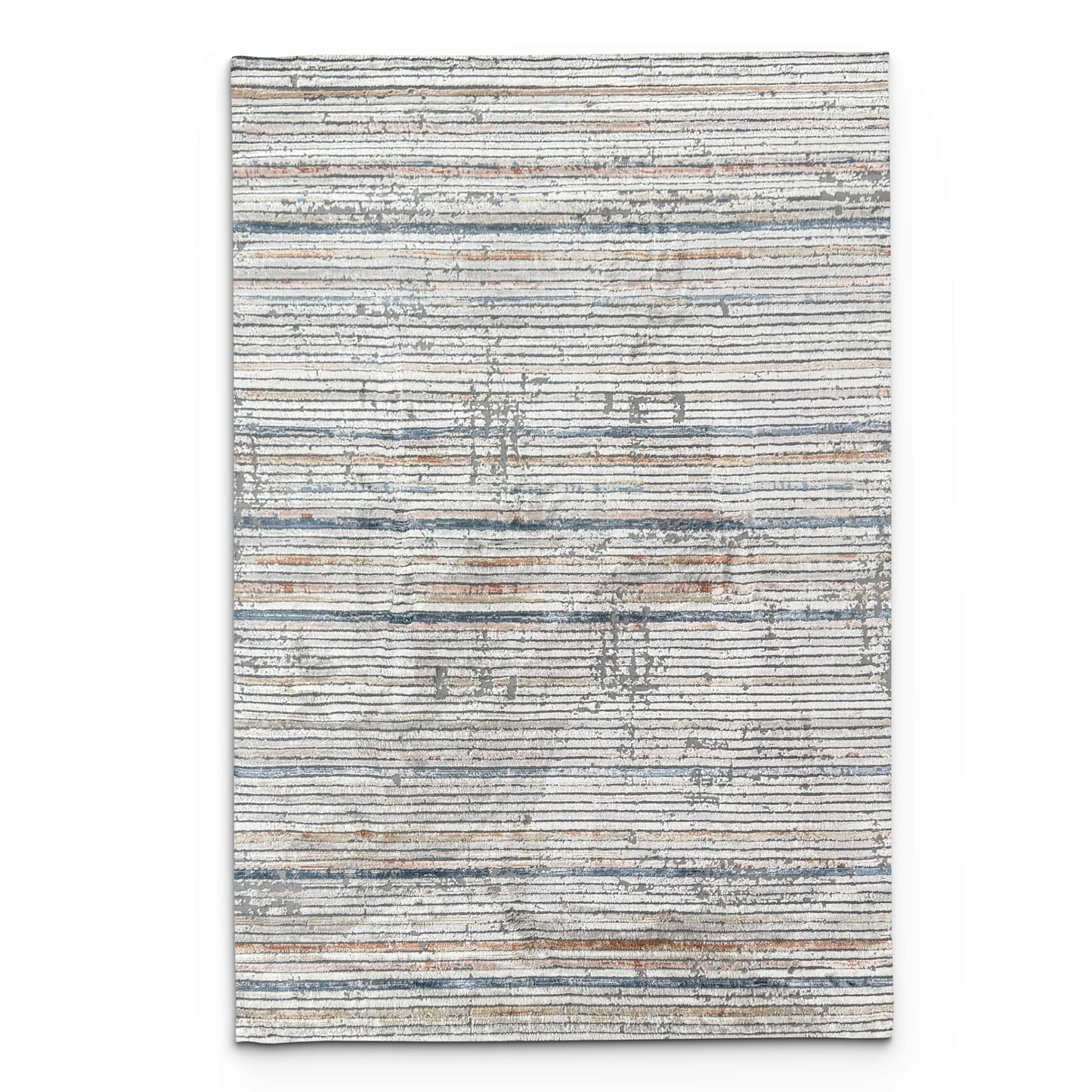 Rainbow Caelun Cream Grey Carpet
