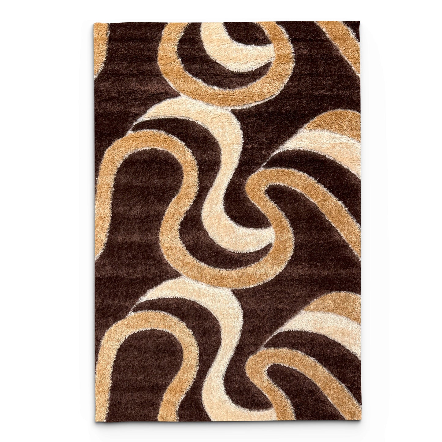 Shaggy Tuffel Gold Carpet