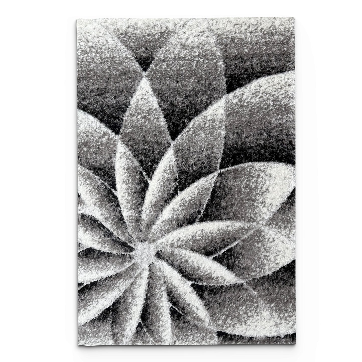 Shaggy Lumuff Grey Carpet