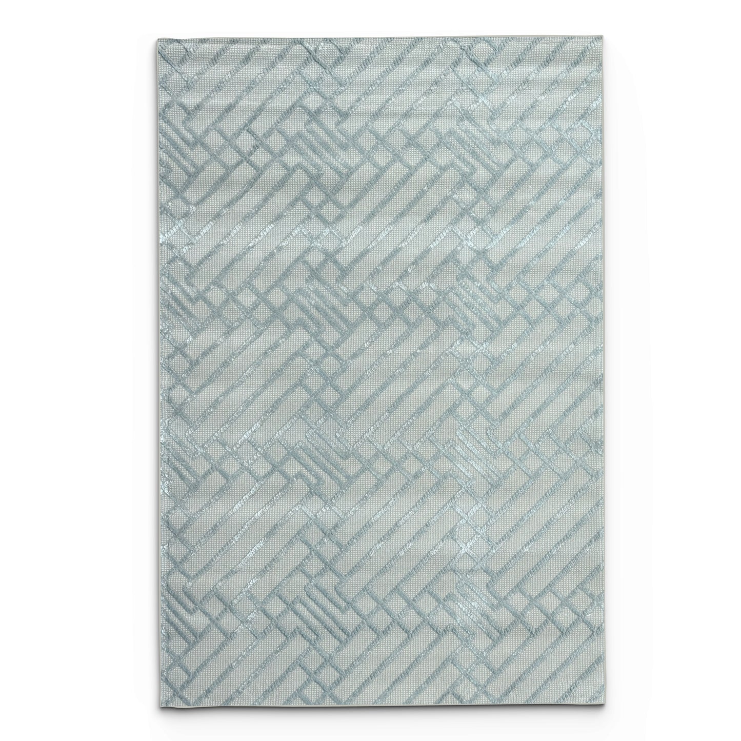 Delhi Miral Blue Area Carpet