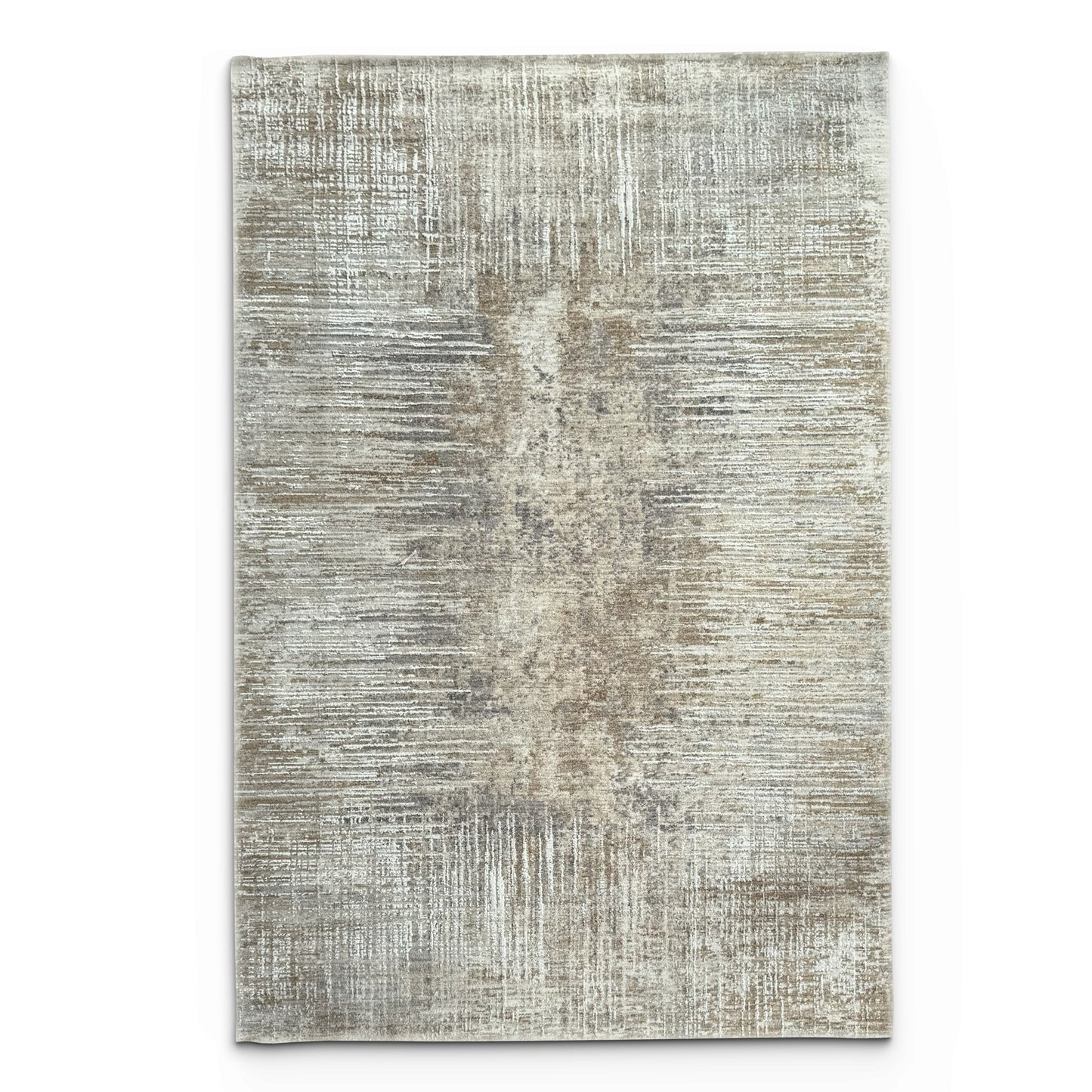 Dejavu Xelu Dark Beige Area Carpet