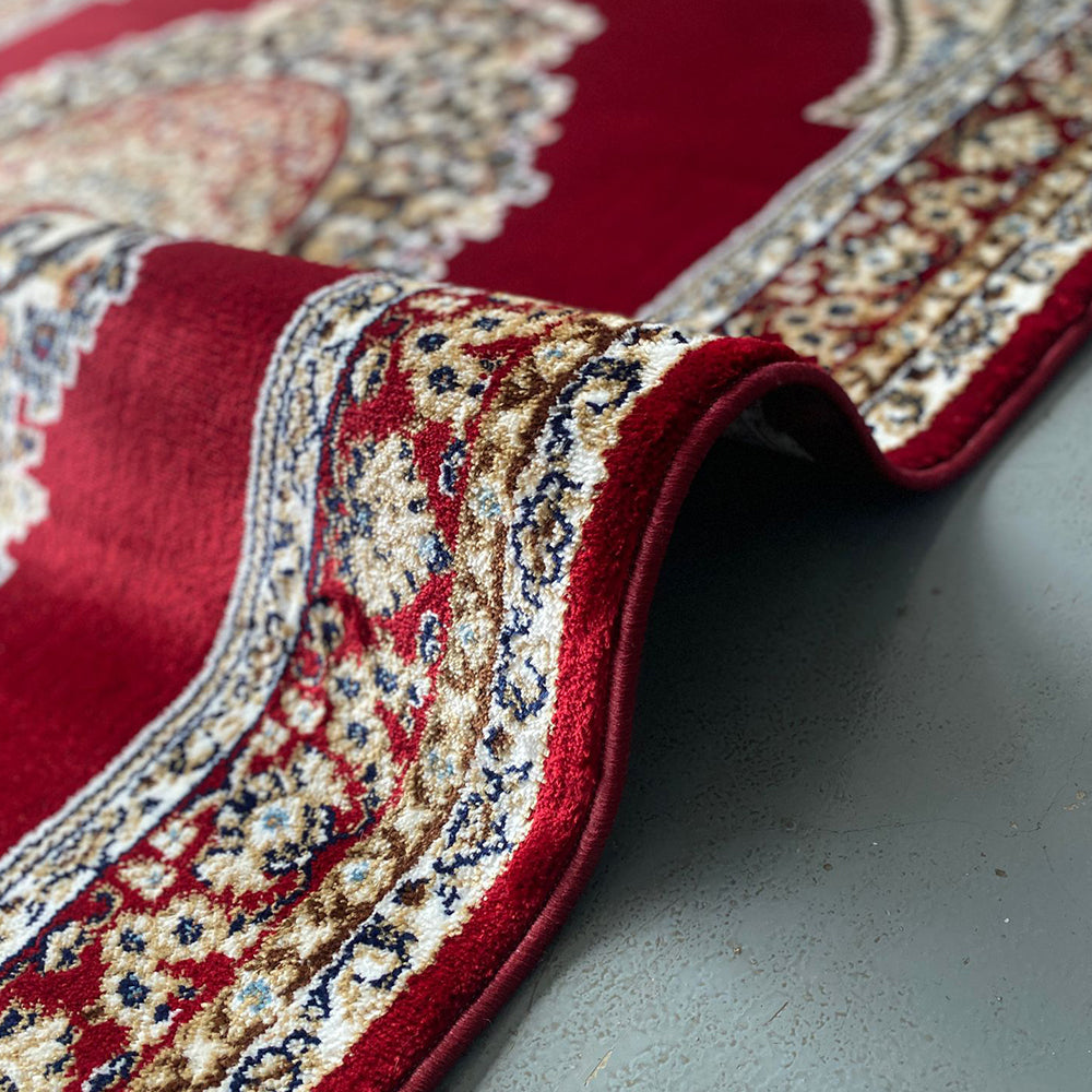 Holiday Oriental Reds Carpet