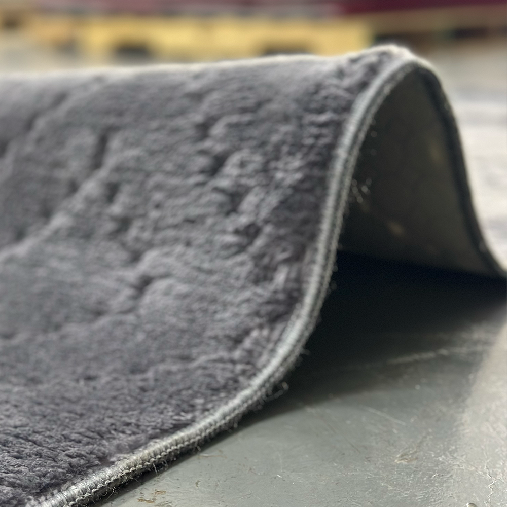 Antislip Charcoal Greys Carpet