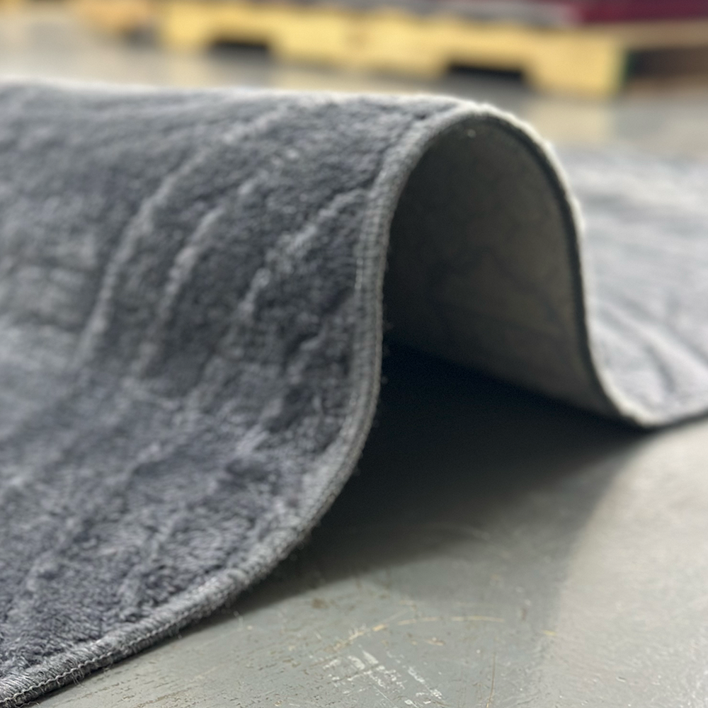 Antislip Charcoal Grey Carpet