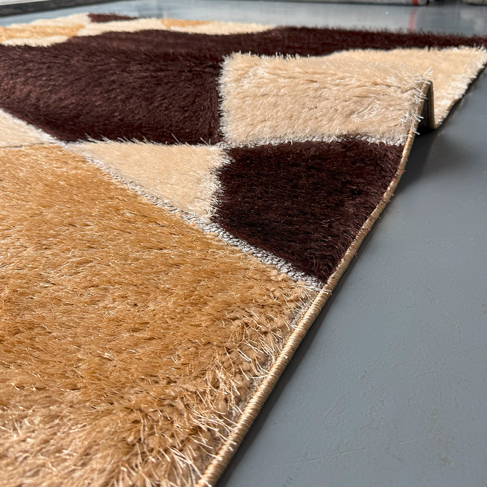Shaggy Plusha Gold Carpet