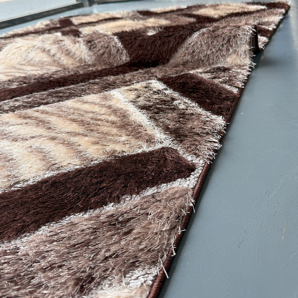 Shaggy Cozyra Brown Carpet