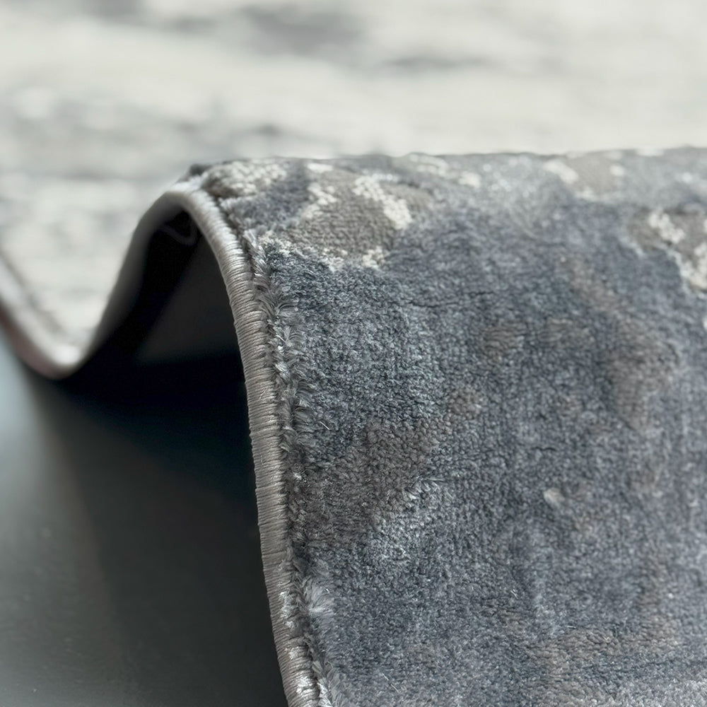 Elit Zairi Grey Area Carpet