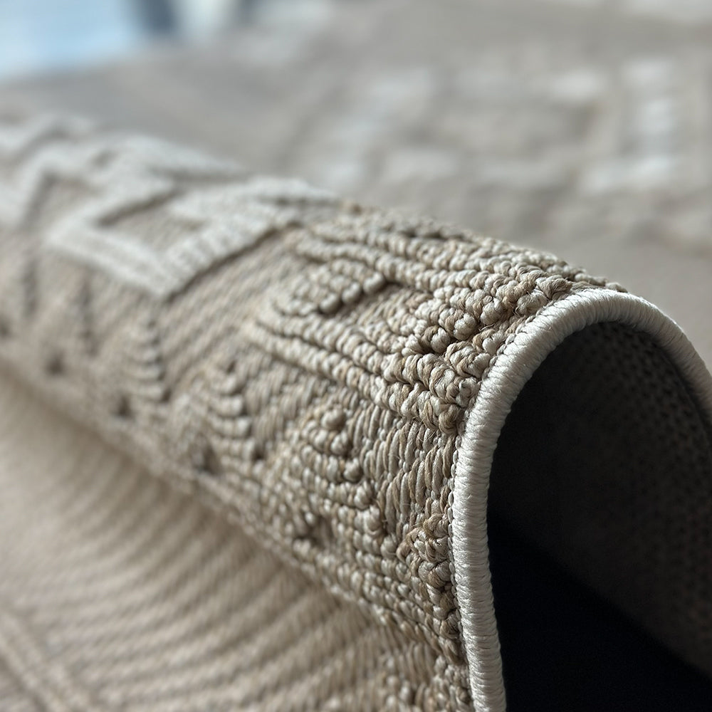 Jute Earthline Carpet