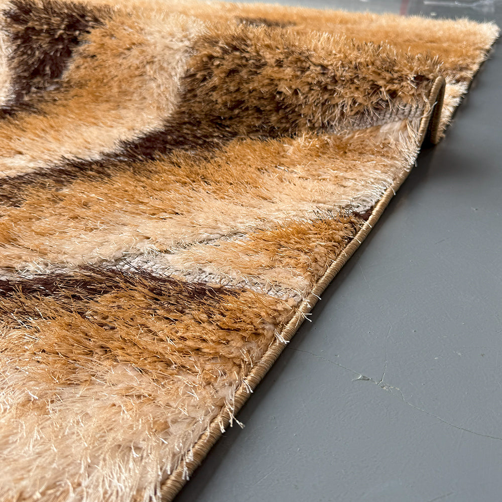 Shaggy Muvina Gold Carpet