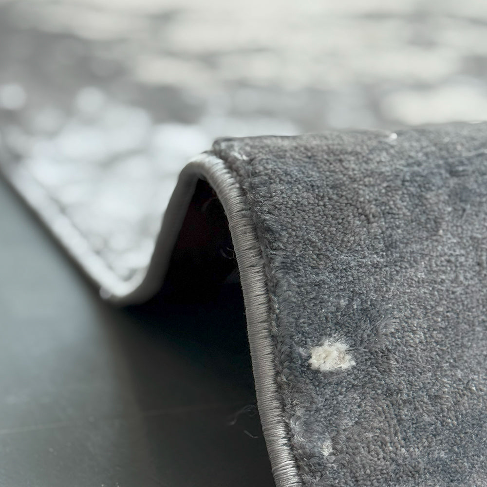 Elit Lurex Grey Area Carpet