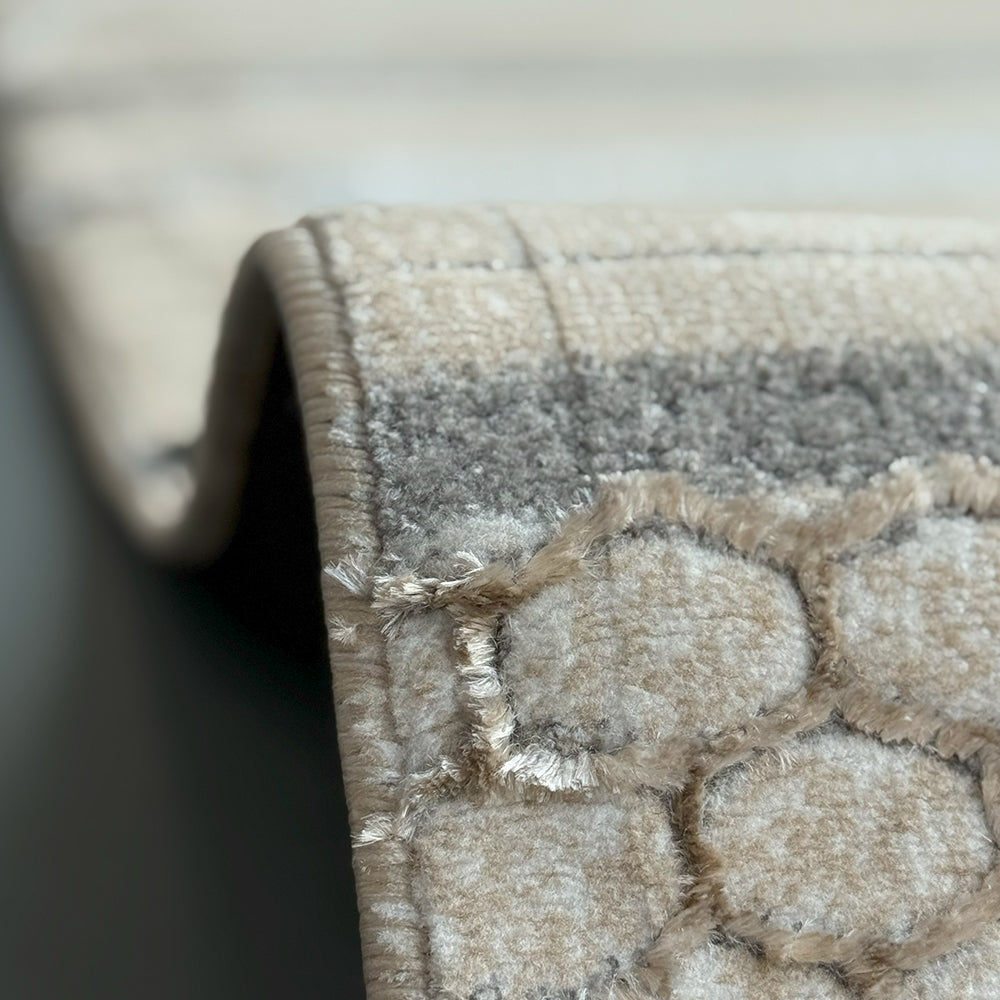 Boutique Orvee Beige Carpet