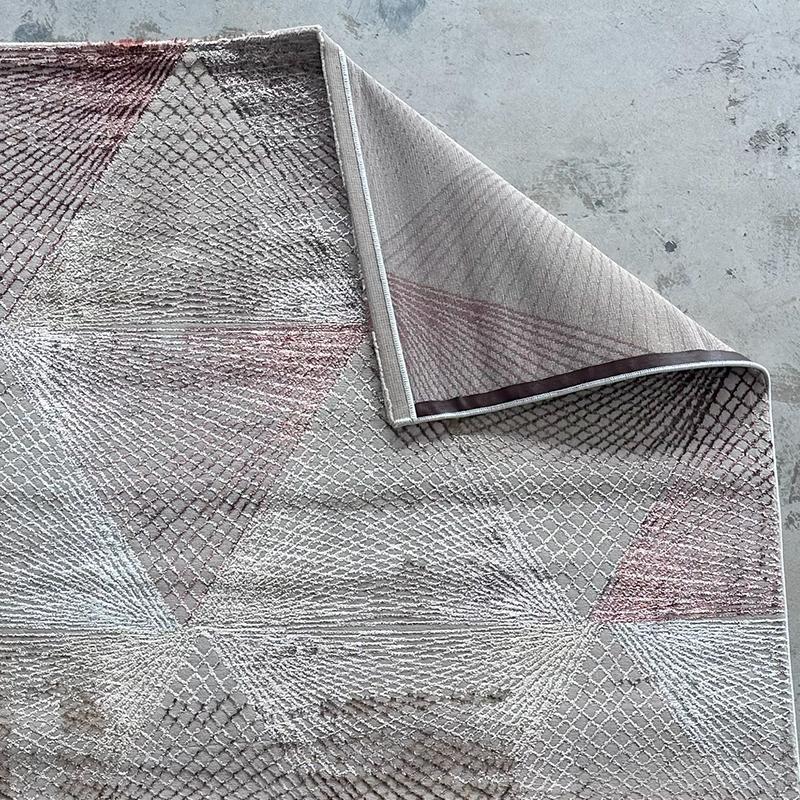 Alin Abstract Pink Area Carpet