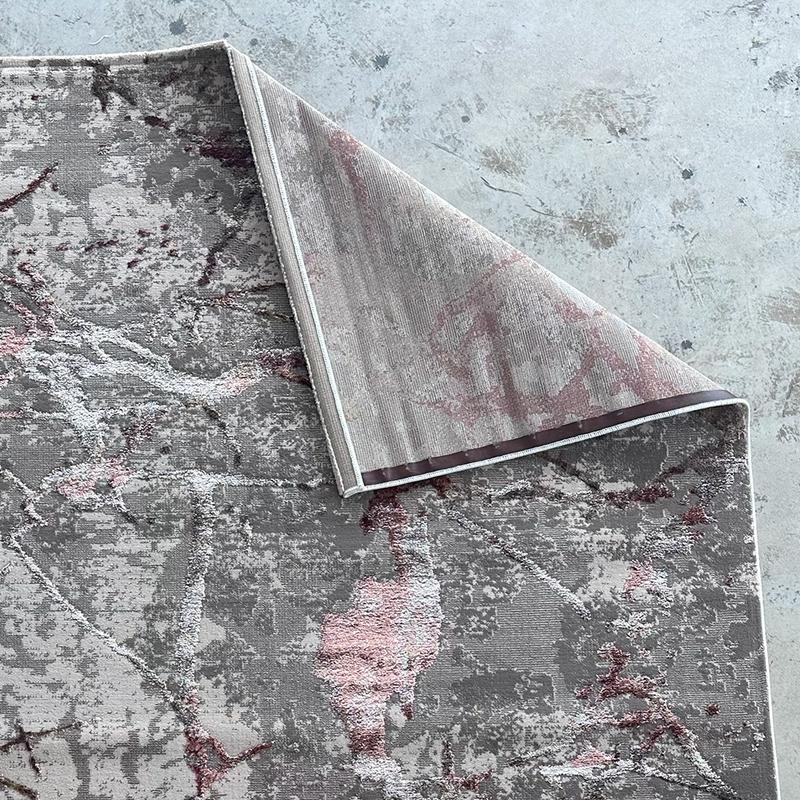 Alin Dark Crack Area Carpet