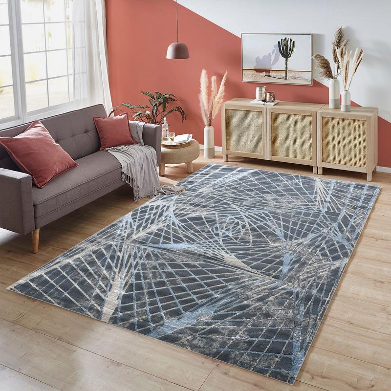 Alin Doodle Grey Area Carpet