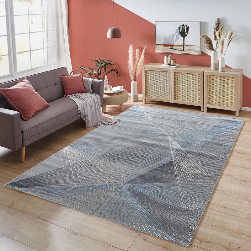 Alin Dream Blue Area Carpet