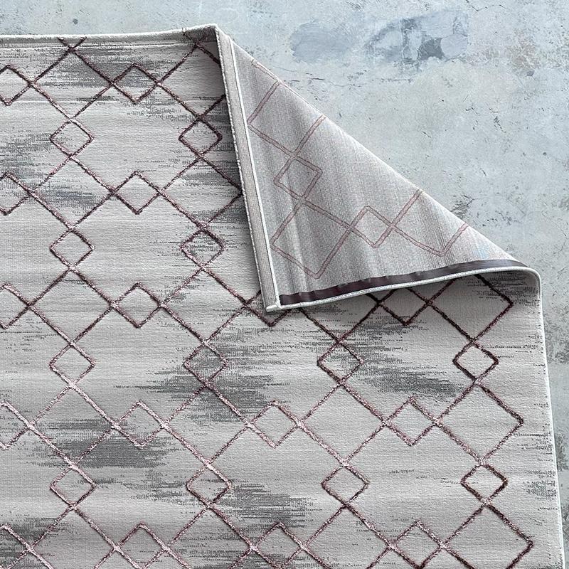 Alin Karo's Beige Area Carpet