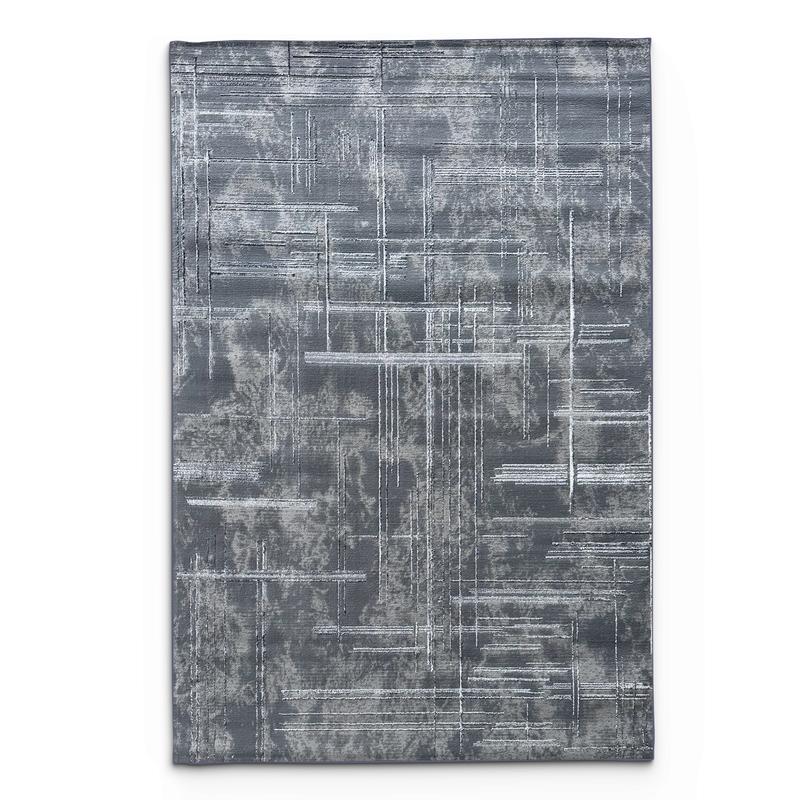 Alin Line Blue Area Carpet
