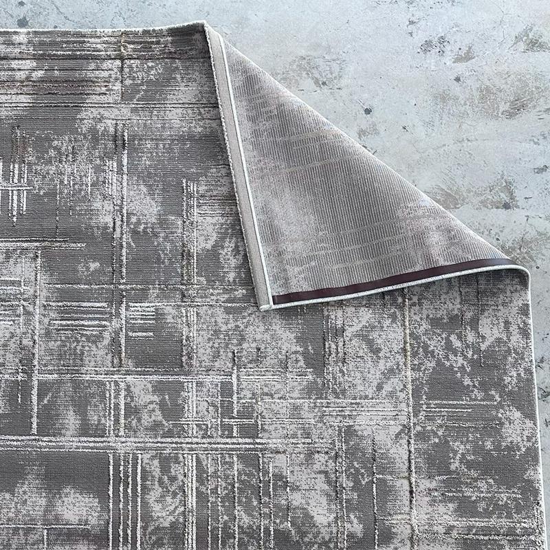 Alin Track Beige Area Carpet