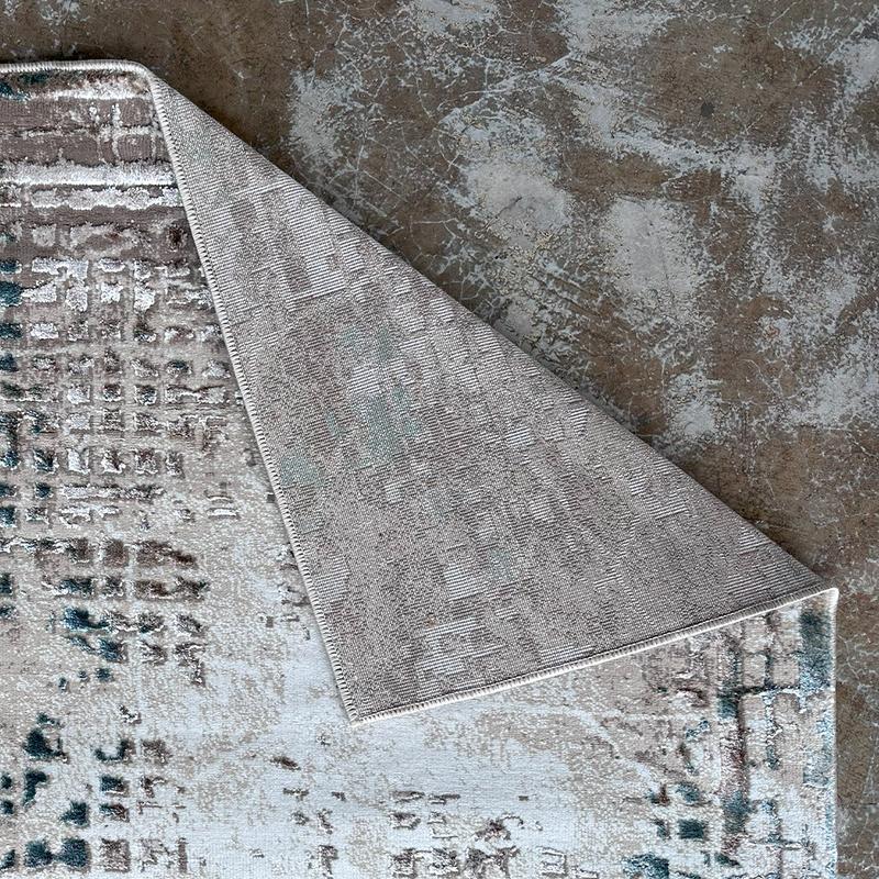 Artist Blue Dot Area Carpet