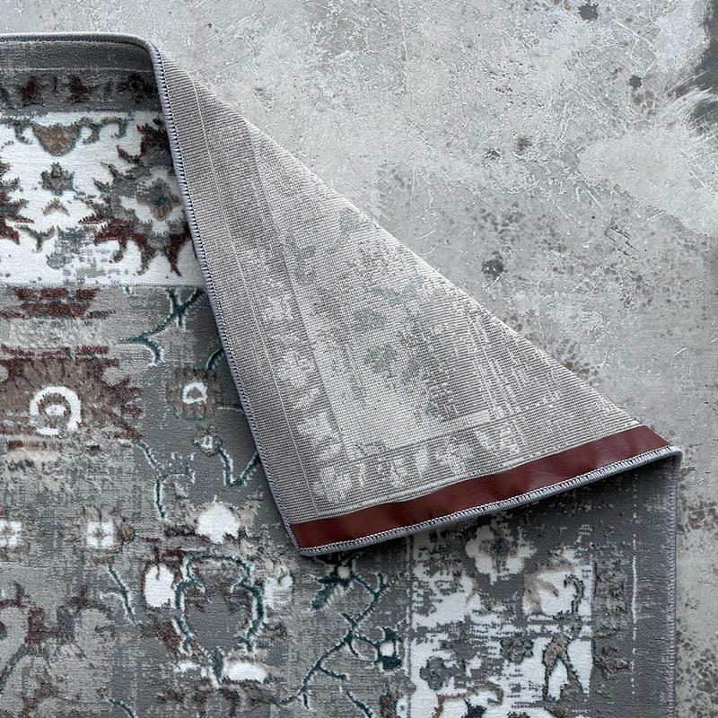 Artist Grey Frame Area Carpet