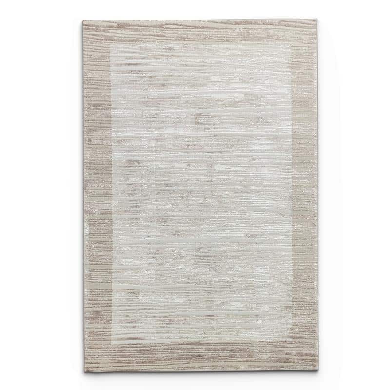 Everest Brown Lines Brown Carpet Kristal Carpets