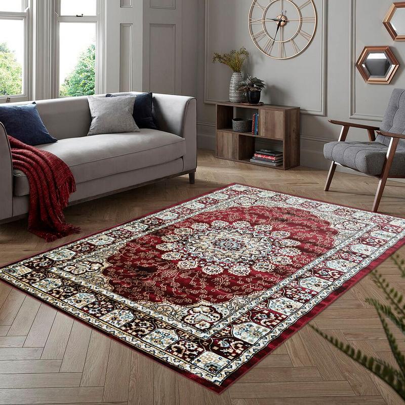 Holiday Burgundy Carpet - 4267A