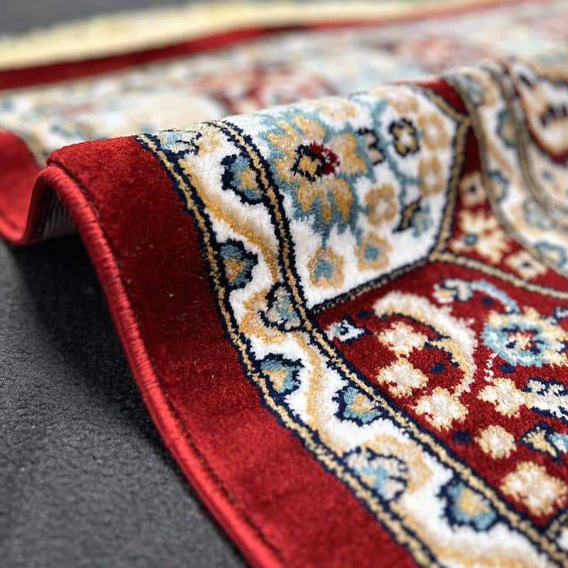 Holiday Burgundy Carpet - 4267A