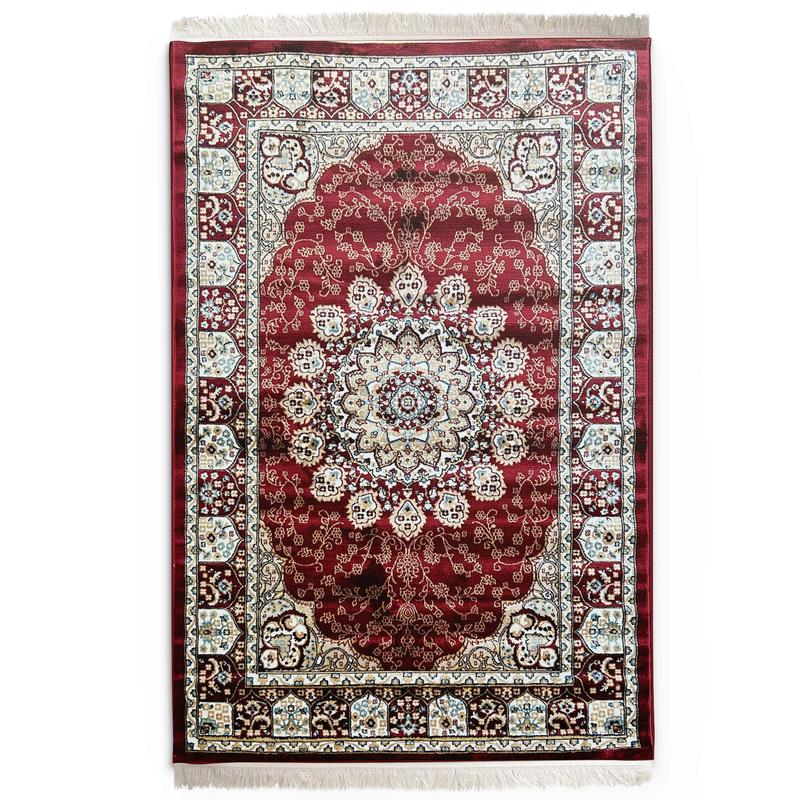Holiday Burgundy Carpet - 4267A
