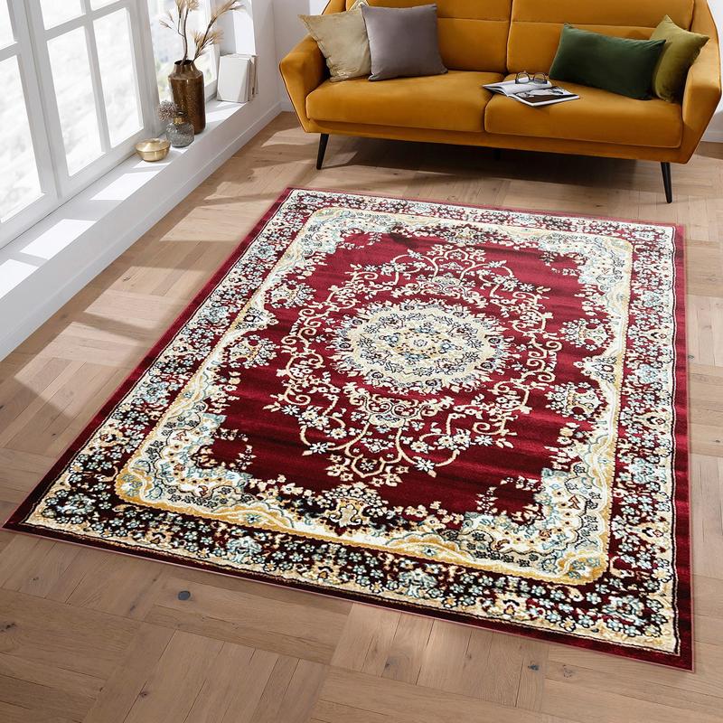 Holiday Burgundy Carpet - 4268A