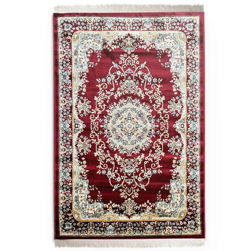 Holiday Burgundy Carpet - 4268A