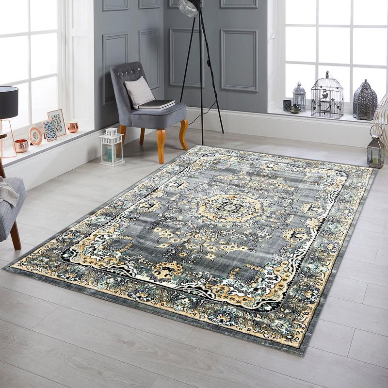 Holiday Dark Grey Carpet - 4268A