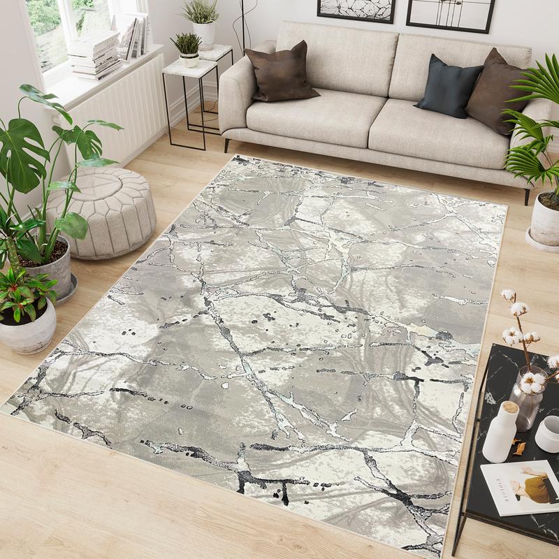 Ikon Crack Grey Carpet