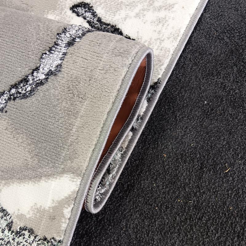 Ikon Crack Grey Carpet