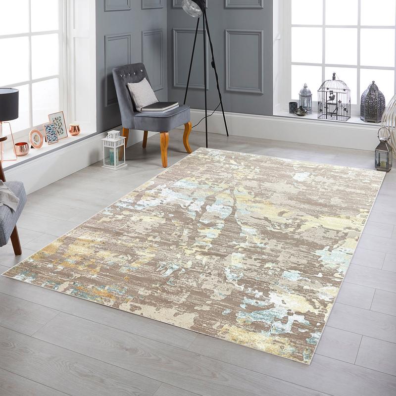 Ikon Earth Brown Carpet