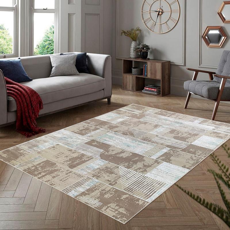 Ikon Frame Brown Carpet
