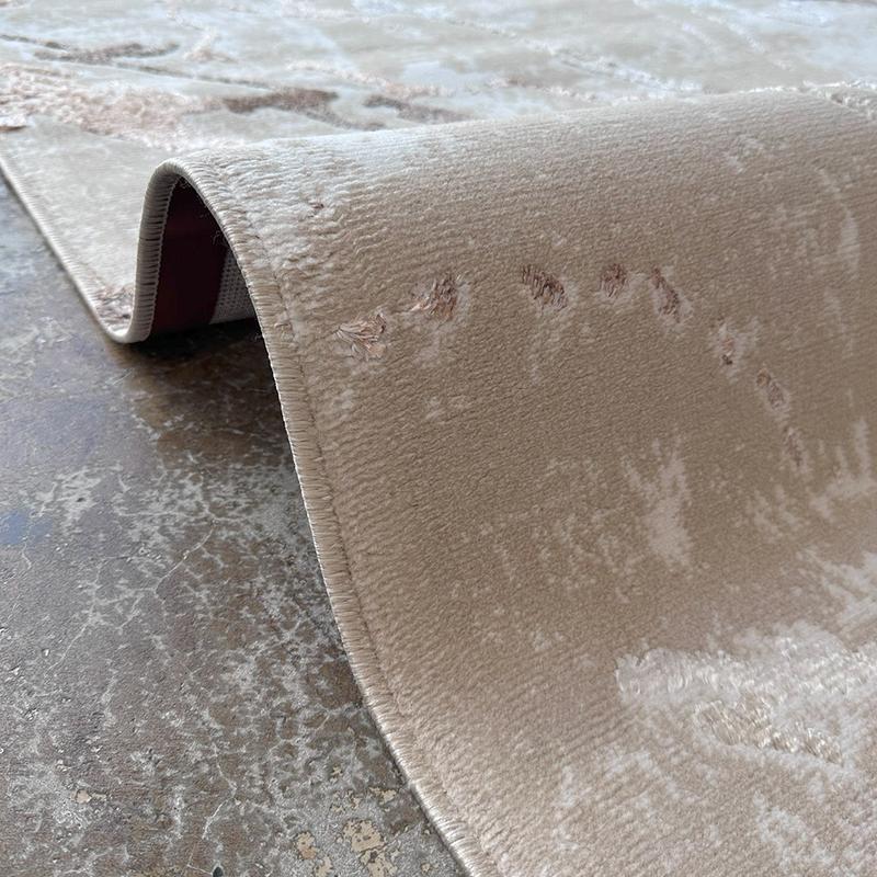 Ikon Soft Crack Beige Area Carpet