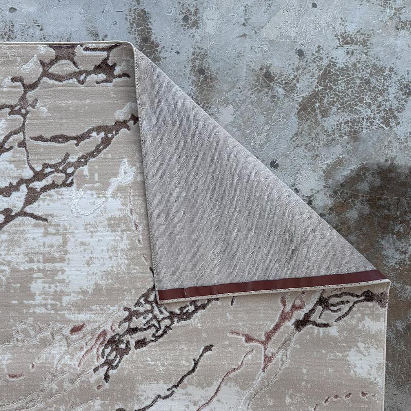 Ikon Soft Crack Beige Area Carpet