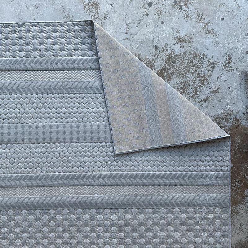 Loft Bohemian Grey Area Carpet