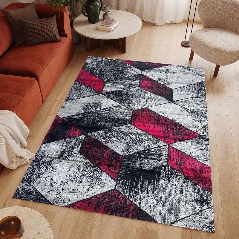 Moyo Geometric Line Area Carpet