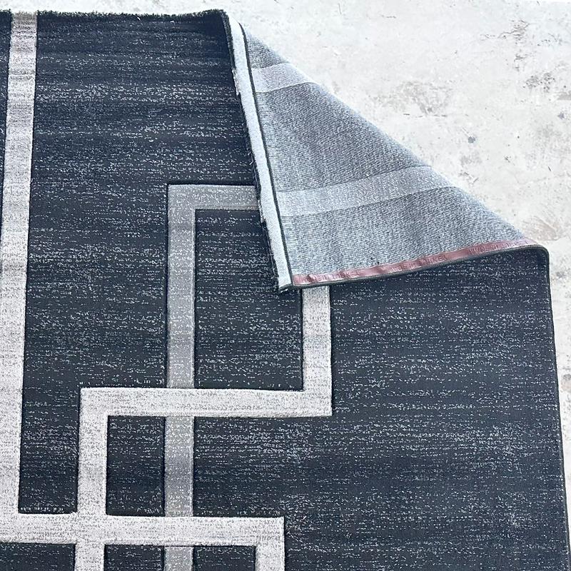 Moyo Grey Way Area Carpet