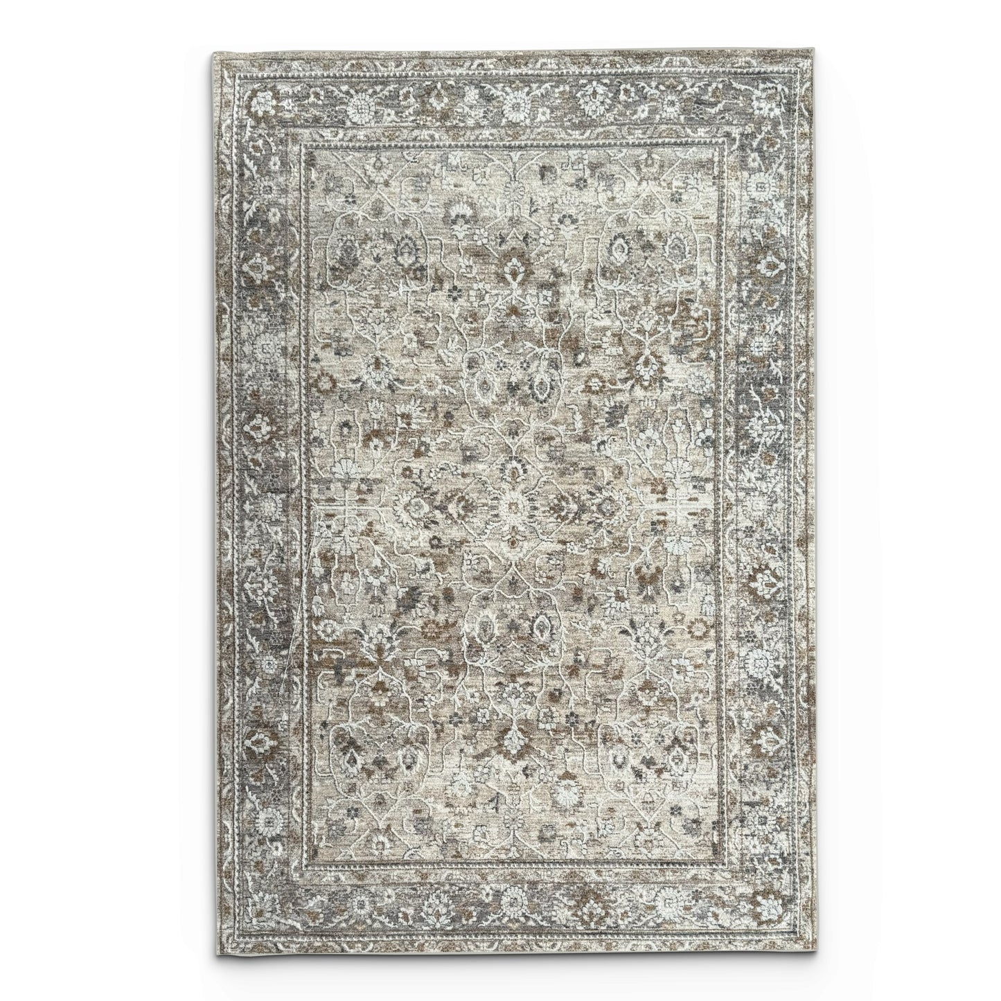 Dejavu Arov Ivory Area Carpet