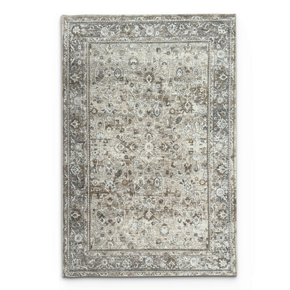 Dejavu Arov Ivory Area Carpet