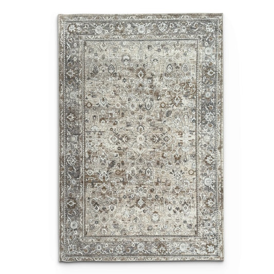 Dejavu Arov Ivory Area Carpet