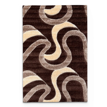 Shaggy Mivora Brown Carpet