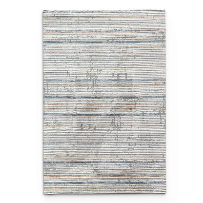 Rainbow Caelun Cream Grey Carpet