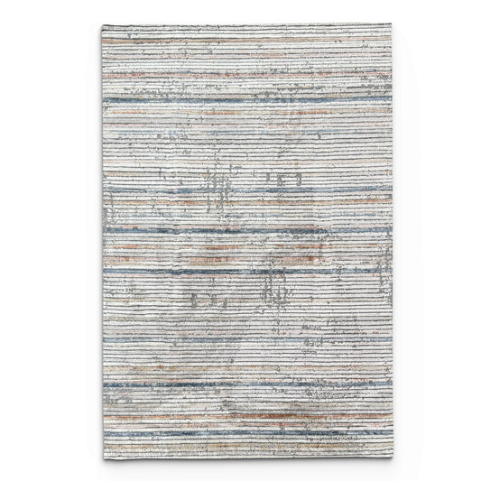 Rainbow Caelun Cream Grey Carpet
