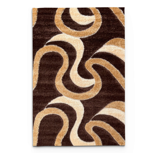 Shaggy Tuffel Gold Carpet