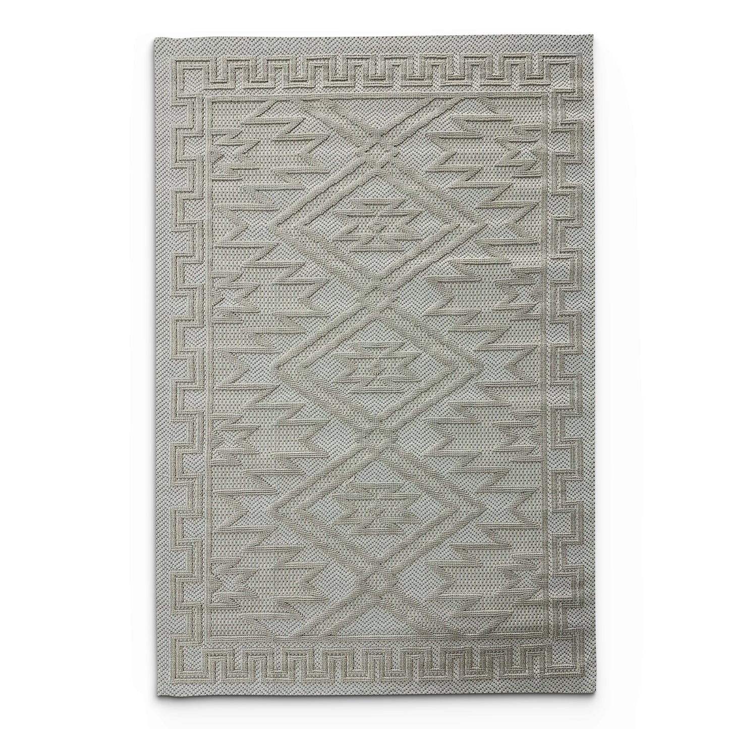 Jute Greek Trellis Carpet