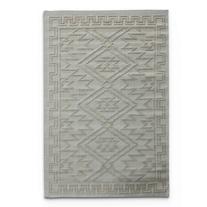 Jute Greek Trellis Carpet