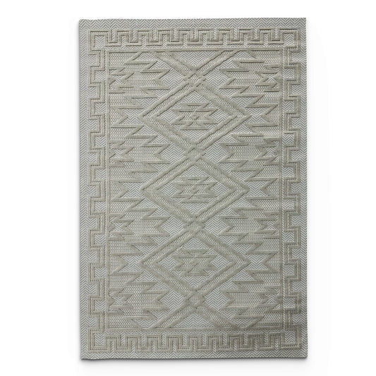 Jute Greek Trellis Carpet